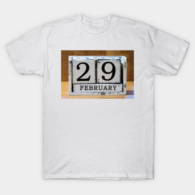 Leap Day T-Shirt by ansaharju